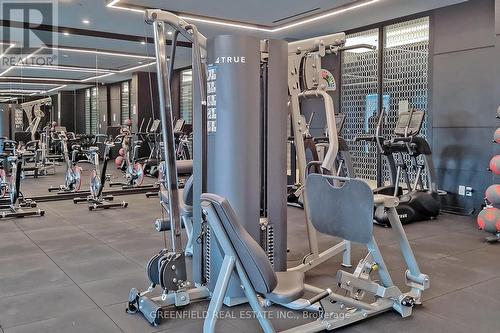 903 - 31 Tippett Road, Toronto, ON - Indoor Photo Showing Gym Room