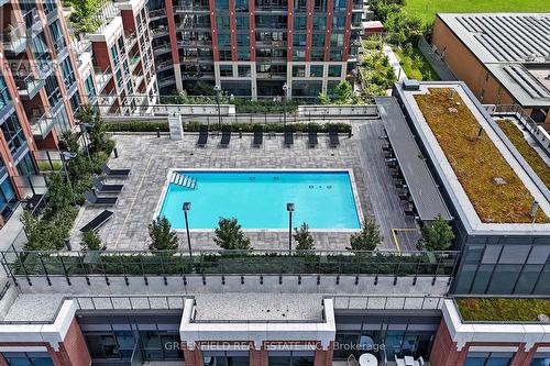 903 - 31 Tippett Road, Toronto, ON - Outdoor With In Ground Pool