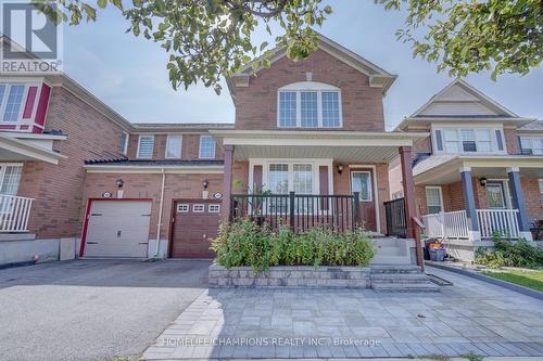 145 Raponi Circle, Toronto, ON - Outdoor With Deck Patio Veranda With Facade