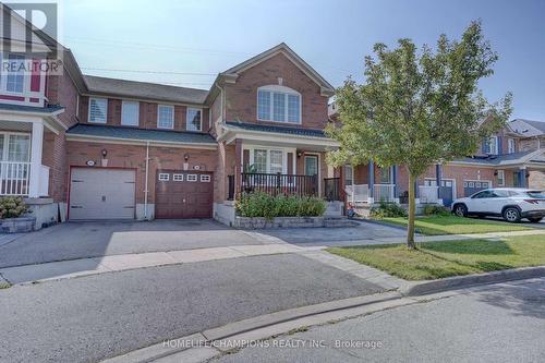 145 Raponi Circle, Toronto, ON - Outdoor With Facade