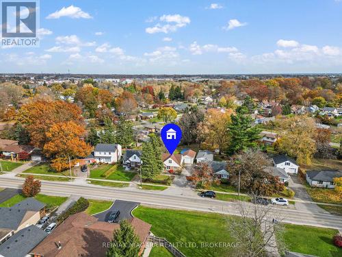 7803 Beaverdams Road, Niagara Falls (213 - Ascot), ON - Outdoor With View