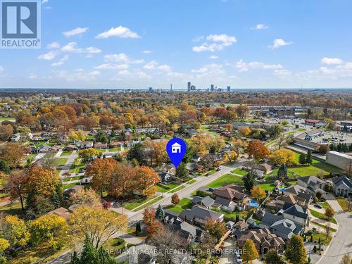 7803 Beaverdams Road, Niagara Falls (213 - Ascot), ON - Outdoor With View