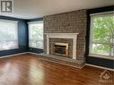 41 Clovelly Road, Ottawa, ON  - Indoor Photo Showing Living Room With Fireplace 