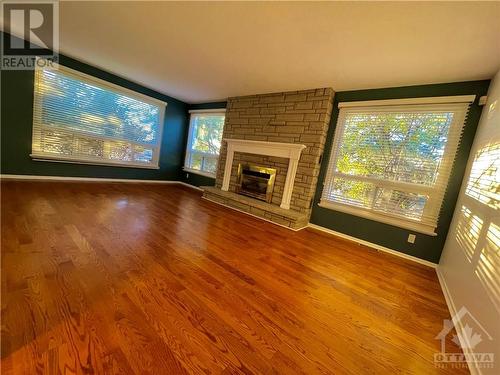 41 Clovelly Road, Ottawa, ON - Indoor Photo Showing Other Room With Fireplace