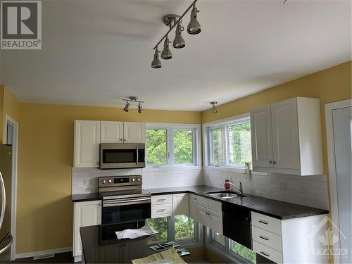 41 Clovelly Road, Ottawa, ON - Indoor Photo Showing Kitchen With Double Sink