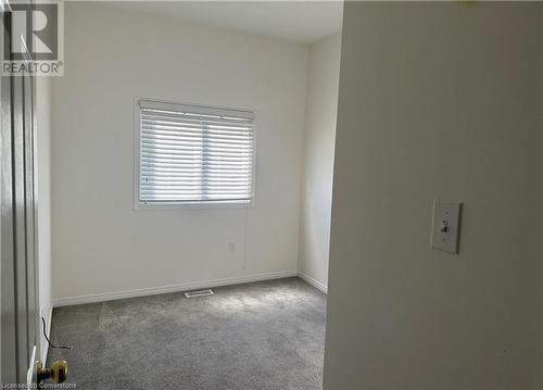 Spare room with carpet - 29 Madeleine Street, Kitchener, ON - Indoor Photo Showing Other Room