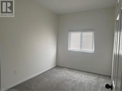 Empty room with carpet flooring - 