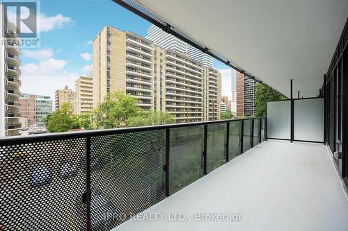 312S - 127 Broadway Avenue, Toronto, ON - Outdoor With Balcony