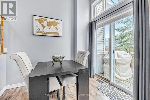 22 - 368 Riddell Court, Newmarket, ON - Indoor Photo Showing Dining Room