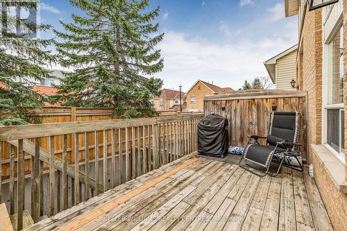 22 - 368 Riddell Court, Newmarket, ON - Outdoor With Deck Patio Veranda With Exterior