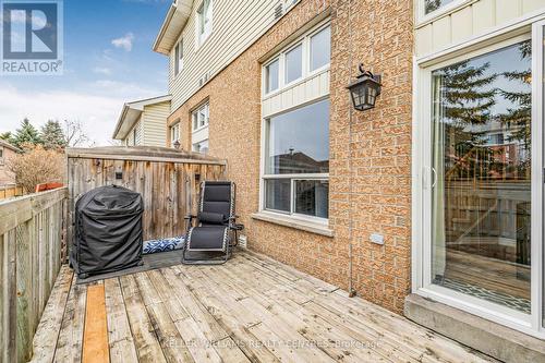 22 - 368 Riddell Court, Newmarket, ON - Outdoor With Deck Patio Veranda With Exterior