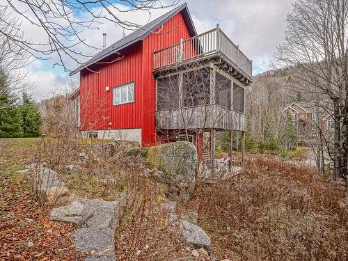 Back facade - 2865Z  - 2867Z Crois. De La Falaise, Val-David, QC - Outdoor