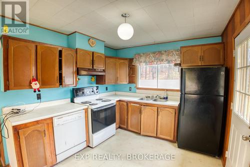 28114C Hwy 7, Central Frontenac (Frontenac Centre), ON - Indoor Photo Showing Kitchen With Double Sink