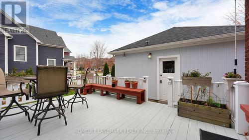 33 Artisan Trail, Markham, ON - Outdoor With Deck Patio Veranda With Exterior