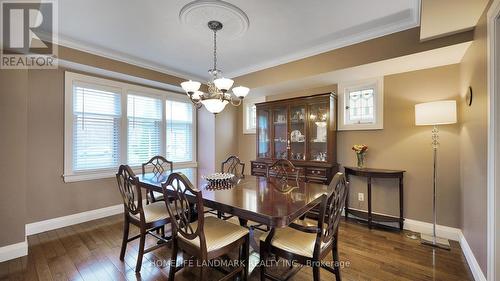 33 Artisan Trail, Markham, ON - Indoor Photo Showing Dining Room