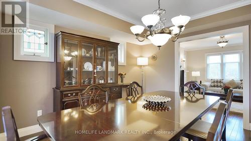 33 Artisan Trail, Markham, ON - Indoor Photo Showing Dining Room