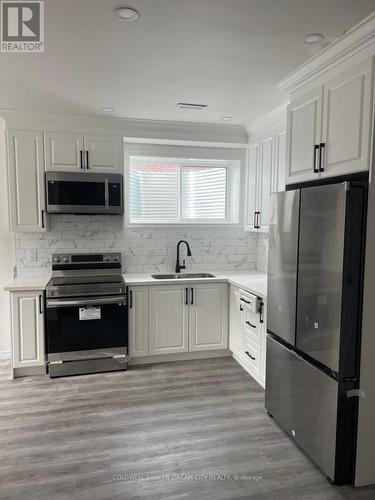 158 Tartan (Basement) Avenue, Kitchener, ON - Indoor Photo Showing Kitchen With Upgraded Kitchen