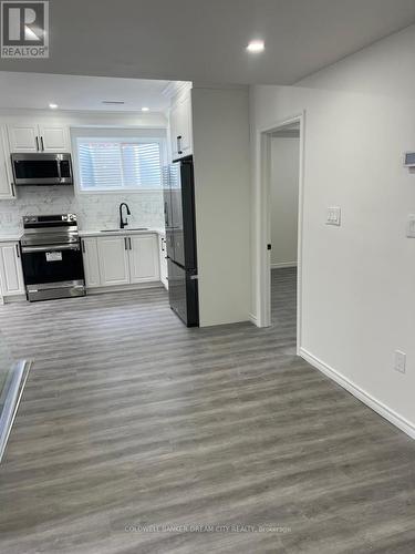 158 Tartan (Basement) Avenue, Kitchener, ON - Indoor Photo Showing Kitchen