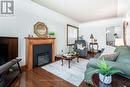 97 Strathearne Avenue, Hamilton, ON  - Indoor Photo Showing Living Room With Fireplace 