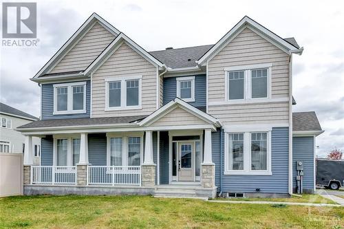 301 Proxima Terrace, Ottawa, ON - Outdoor With Deck Patio Veranda With Facade