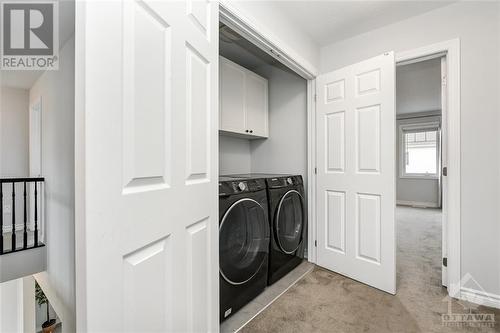 301 Proxima Terrace, Ottawa, ON - Indoor Photo Showing Laundry Room