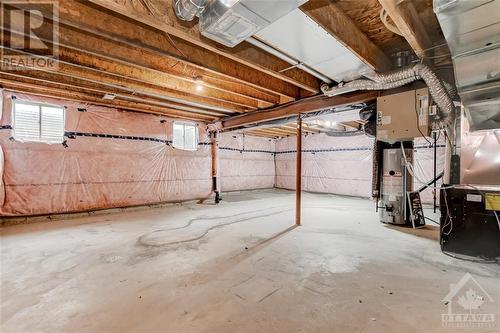 301 Proxima Terrace, Ottawa, ON - Indoor Photo Showing Basement