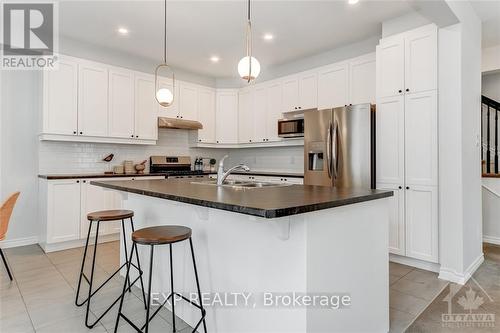 301 Proxima Terrace, Ottawa, ON - Indoor Photo Showing Kitchen With Double Sink With Upgraded Kitchen