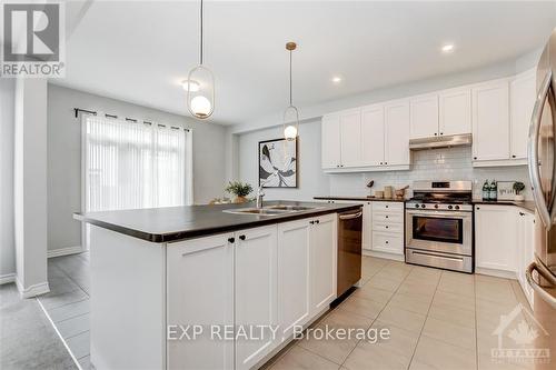 301 Proxima Terrace, Ottawa, ON - Indoor Photo Showing Kitchen With Double Sink