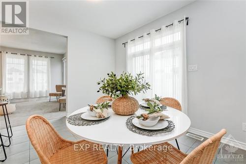 301 Proxima Terrace, Ottawa, ON - Indoor Photo Showing Dining Room