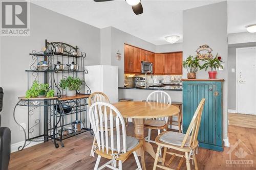 545 St Laurent Boulevard Unit#2503, Ottawa, ON - Indoor Photo Showing Dining Room