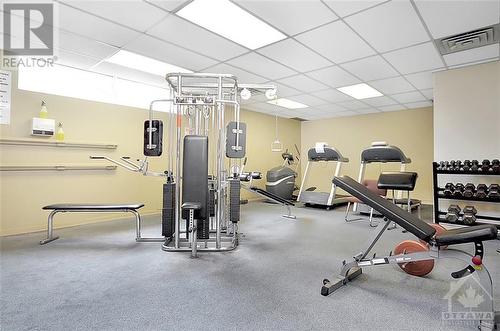 545 St Laurent Boulevard Unit#2503, Ottawa, ON - Indoor Photo Showing Gym Room