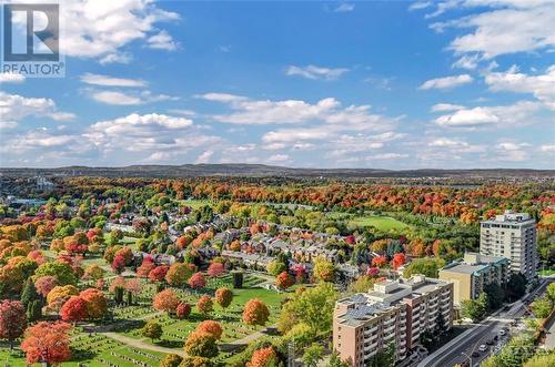 545 St Laurent Boulevard Unit#2503, Ottawa, ON - Outdoor With View