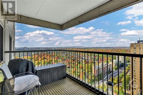 545 St Laurent Boulevard Unit#2503, Ottawa, ON - Outdoor With Balcony With View With Exterior