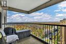 545 St Laurent Boulevard Unit#2503, Ottawa, ON  - Outdoor With Balcony With View With Exterior 