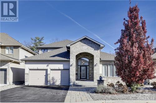 166 Grainstone Way, Ottawa, ON - Outdoor With Facade