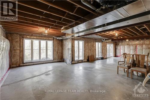 166 Grainstone Way, Ottawa, ON - Indoor Photo Showing Basement