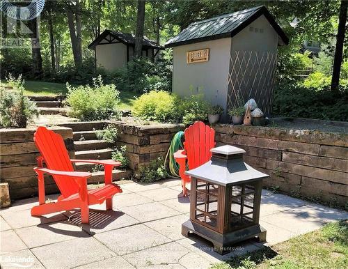 28 Tall Pine Road, Huntsville (Stephenson), ON - Outdoor With Deck Patio Veranda