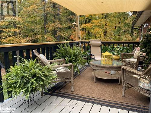 28 Tall Pine Road, Huntsville (Stephenson), ON - Outdoor With Deck Patio Veranda With Exterior