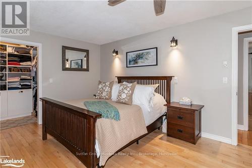 28 Tall Pine Road, Huntsville (Stephenson), ON - Indoor Photo Showing Bedroom