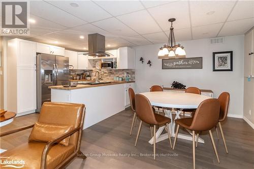 28 Tall Pine Road, Huntsville (Stephenson), ON - Indoor Photo Showing Dining Room