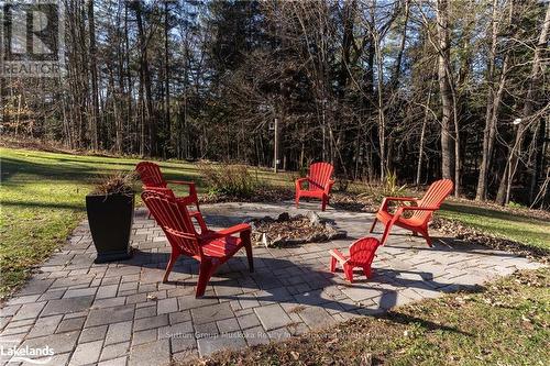 28 Tall Pine Road, Huntsville (Stephenson), ON - Outdoor With Deck Patio Veranda