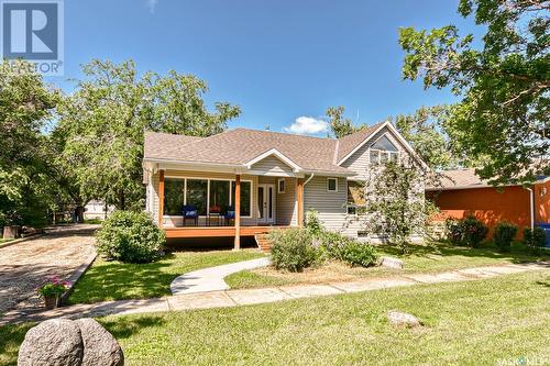 127 5Th Street, Milestone, SK - Outdoor With Deck Patio Veranda