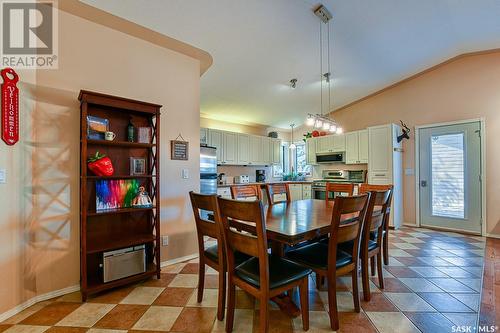 127 5Th Street, Milestone, SK - Indoor Photo Showing Dining Room