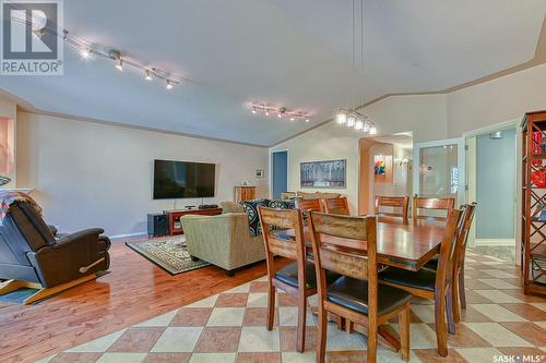 127 5Th Street, Milestone, SK - Indoor Photo Showing Dining Room