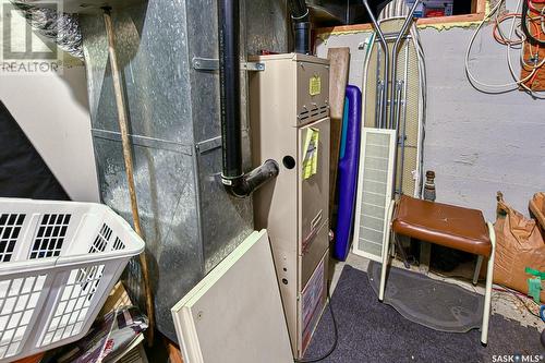 127 5Th Street, Milestone, SK - Indoor Photo Showing Basement