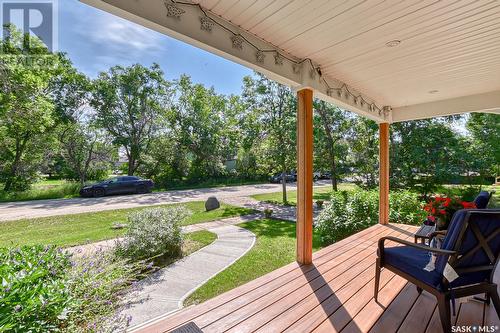 127 5Th Street, Milestone, SK - Outdoor With Deck Patio Veranda