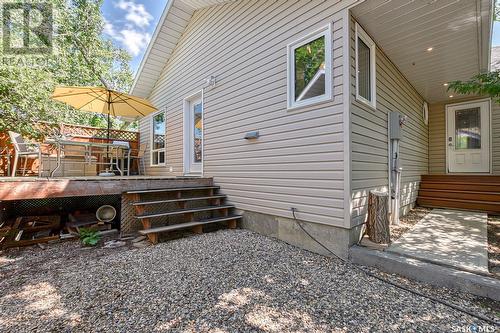 127 5Th Street, Milestone, SK - Outdoor With Deck Patio Veranda