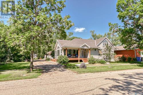 127 5Th Street, Milestone, SK - Outdoor With Deck Patio Veranda