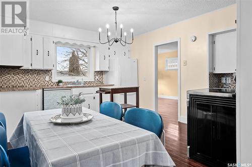 920 Warner Street, Moose Jaw, SK - Indoor Photo Showing Dining Room