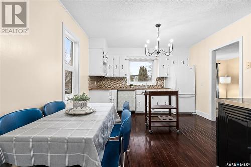 920 Warner Street, Moose Jaw, SK - Indoor Photo Showing Dining Room